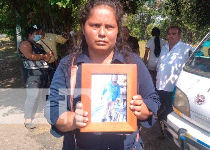 Reconstruyen accidente vial donde pereció un motociclista en Granada