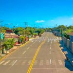 Managua: Invierten 52 millones de córdobas en tramo de la pista 25 Pista Juan Pablo II, Managua
