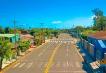 Managua: Invierten 52 millones de córdobas en tramo de la pista 25 Pista Juan Pablo II, Managua