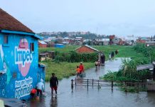 Lluvias en Madagascar dejan diez muertos y varias personas desplazadas