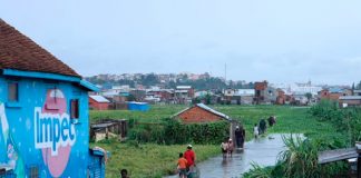 Lluvias en Madagascar dejan diez muertos y varias personas desplazadas