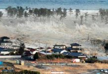 Tsunami golpea las costas de Tonga luego de fuerte erupción de Volcán Tsunami golpea las costas de Tonga luego de fuerte erupción de volcán