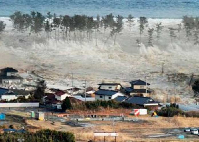 11 Tsunami golpea las costas de Tonga luego de fuerte erupción de volcán