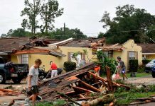 Tornado en Florida deja varios heridos y más de 28 viviendas destruidas