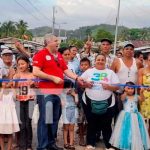 Entregan calle adoquinada a pobladores de Rosita Entregan calle adoquinada a pobladores de Rosita