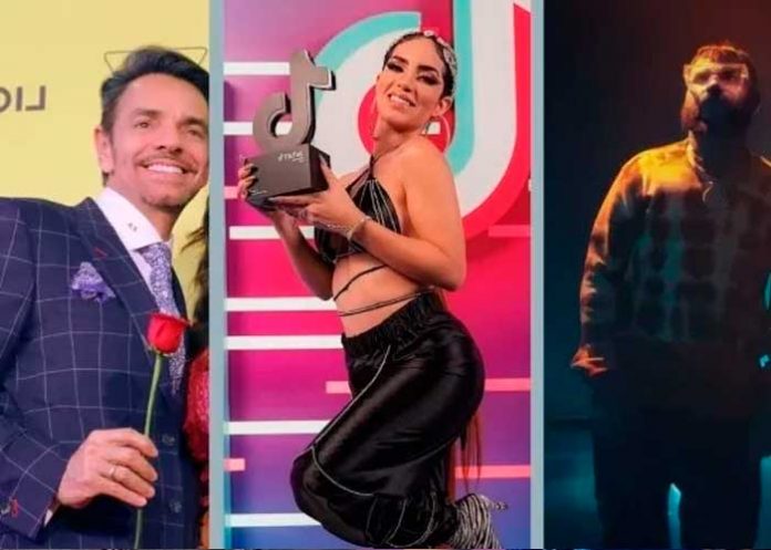 Conoce todo lo que sucedió en los premios TikTok Awards 2022