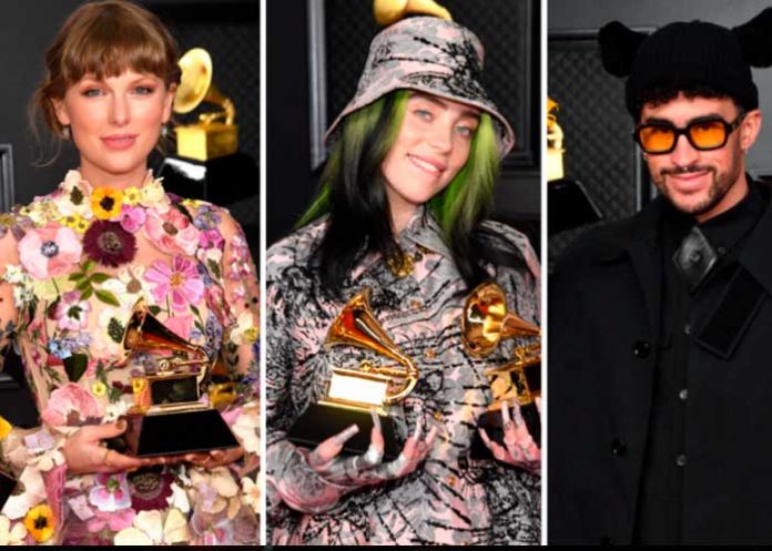 111111111 Oficialmente los Grammys 2022 son reprogramados para abril en Las Vegas