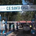 Estudiantes inician años escolar con su colegio totalmente renovado en Rivas Estudiantes inician años escolar con su colegio totalmente renovado en Rivas