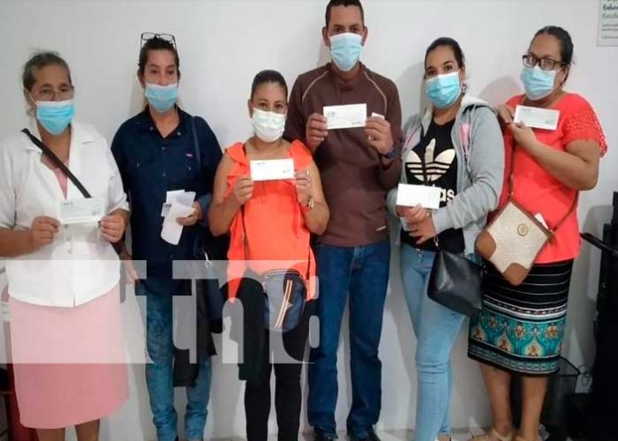 12 Productores de Jinotega, beneficiados