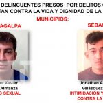 Delincuentes de Matagalpa capturados