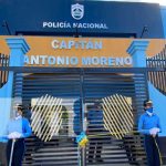 Pobladores de Madriz estrenan estación policial ubicada en Somoto