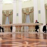 Presidente Vladimir Putin recibe a su homólogo iraní en Moscú Presidente Vladimir Putin recibe a su homólogo iraní en Moscú