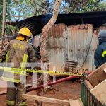 Familia lo pierde todo en incendio registrado en la comunidad el Capulín en Granada