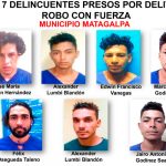 Policía Nacional en Matagalpa captura a 24 peligrosos delincuentes Policía Nacional en Matagalpa captura a 24 peligrosos delincuentes