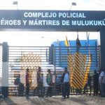 Delegación policial completamente equipada en Siuna