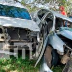Accidente de tránsito en Chontales