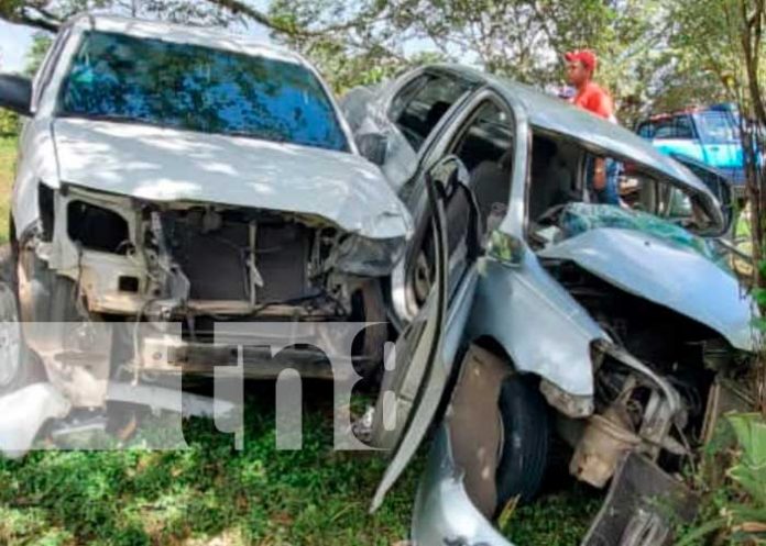 Accidente de tránsito en Chontales