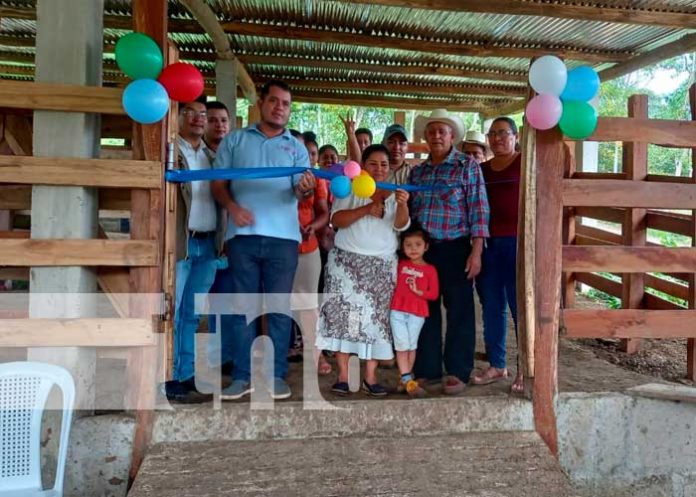 MEFCCA inauguró nueva galera de ordeño en Río San Juan