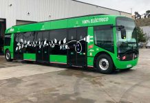 En el año 2023 sólo circularán autobuses eléctricos y de gas en Madrid En el año 2023 sólo circularán autobuses eléctricos y de gas en Madrid