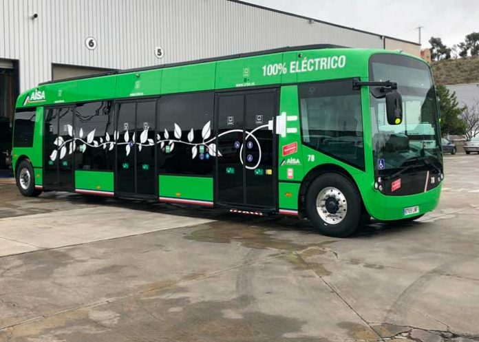 En el año 2023 sólo circularán autobuses eléctricos y de gas en Madrid