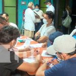 Personas con problemas de adicciones en Managua sostienen encuentro