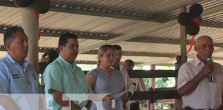 Inauguran proyecto de electrificación rural en Matiguas, Matagalpa