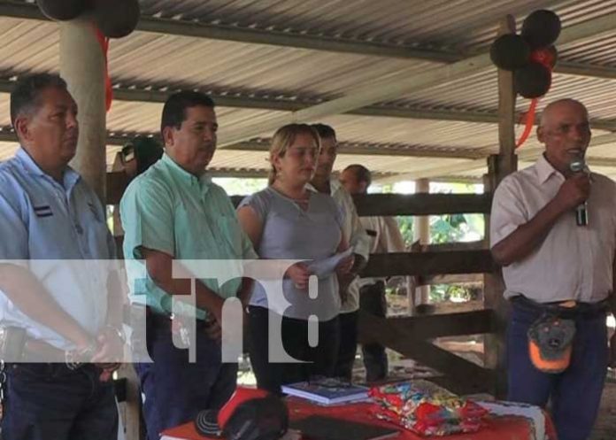 Inauguran proyecto de electrificación rural en Matiguas, Matagalpa