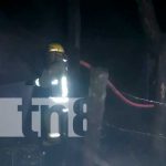 Taller de moto es reducido a cenizas tras fuerte incendio en Granada Taller de moto es reducido a cenizas tras fuerte incendio en Granada