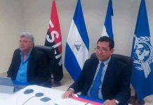 Nicaragua en reunión con el Consejo Directivo de COCESNA Nicaragua en reunión con el Consejo Directivo de COCESNA