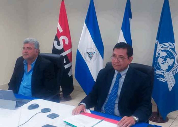 Nicaragua en reunión con el Consejo Directivo de COCESNA