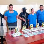 Tres detenidos, 5 kilos de cocaína y una camioneta incautada en El Rama Tres detenidos, 5 kilos de cocaína y una camioneta incautada en El Rama