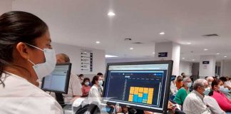 Jornada de lumbalgia en el hospital Vélez Paiz, Managua