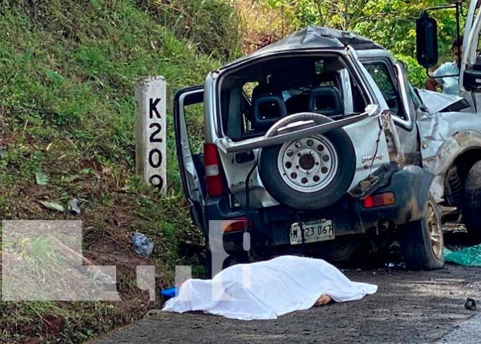 2 Hombre muere en el hospital luego de sufrir accidente en Chontales