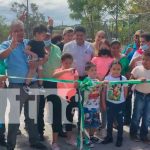 Inauguran calle adoquinada en el barrio Nuevo Amanecer 2, Juigalpa