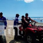 Familias disfrutan en las playas de Pochomil y Masachapa Familias disfrutan en las playas de Pochomil y Masachapa