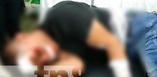 Motociclista resulta lesionado en Juigalpa