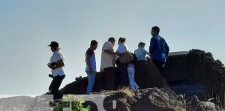 Familias visitan el Parque Nacional Volcán Masaya este fin de semana