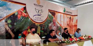 Realizan lanzamiento del certamen "Taza de la Excelencia 2022" en Jinotega