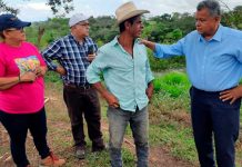 Fortalecen trabajo productivo en Boaco con un modelo de presencia directa Fortalecen trabajo productivo en Boaco con un modelo de presencia directa