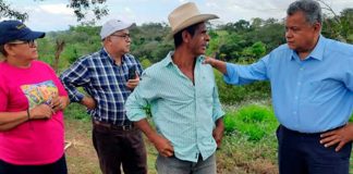 Fortalecen trabajo productivo en Boaco con un modelo de presencia directa