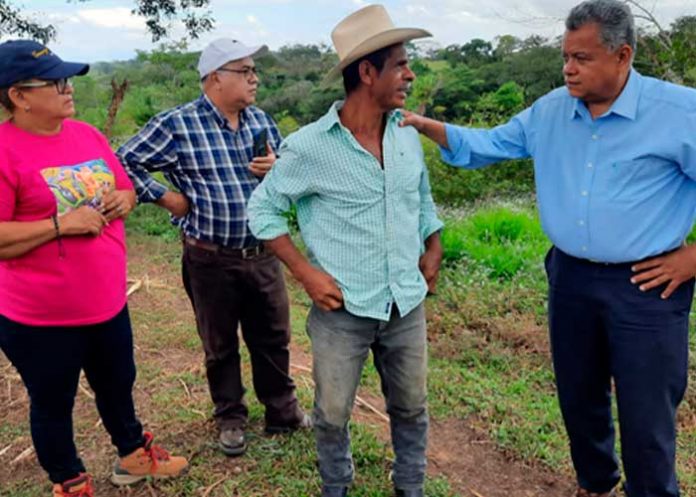 Fortalecen trabajo productivo en Boaco con un modelo de presencia directa