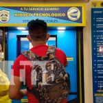 Inaugura primer kiosco tecnológico en Masatepe