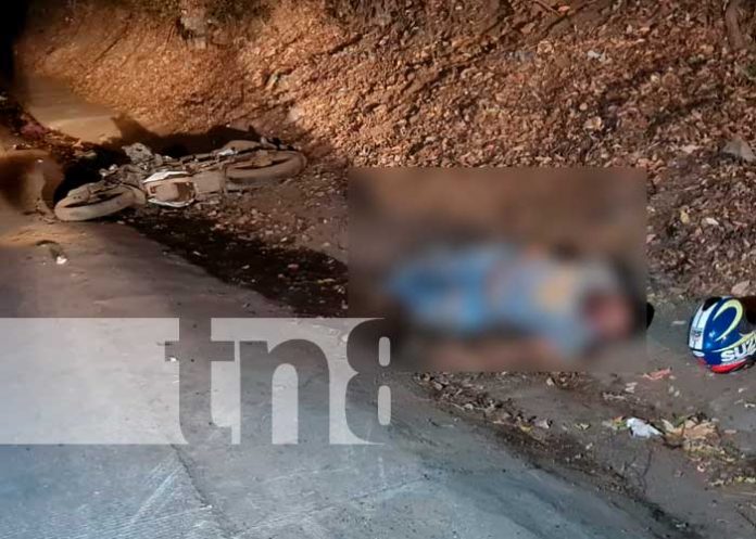 La Carretera Vieja a León fue el escenario de un terrible accidente