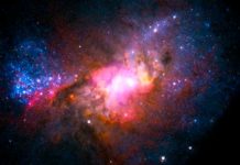 Descubren un agujero negro que ‘da a luz’ estrellas Descubren un agujero negro que 'da a luz' estrellas.
