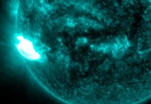 El sol entra en llamarada de clase X según la NASA El sol entra en llamarada de clase X según la NASA.