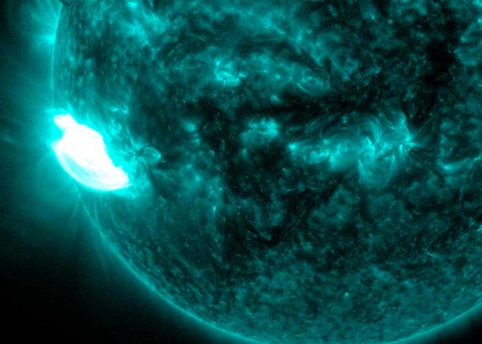 El sol entra en llamarada de clase X según la NASA.