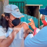 MINSA continúa proceso de inmunización en Managua MINSA continúa proceso de inmunizando en Managua