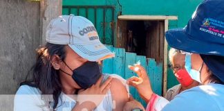MINSA continúa proceso de inmunizando en Managua