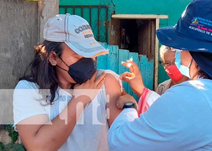 MINSA continúa proceso de inmunizando en Managua