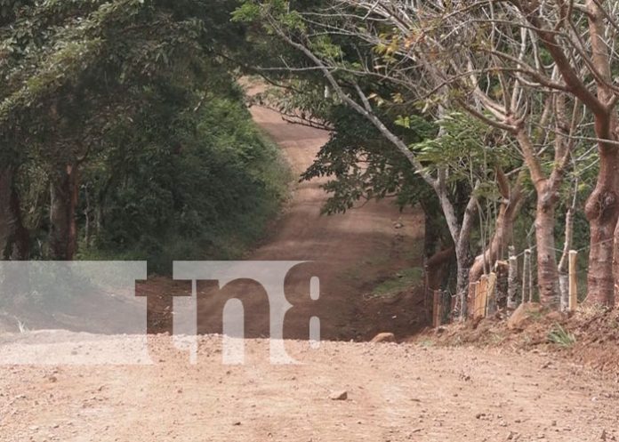 Matagalpa: Alcaldía de Matiguás rehabilita caminos rurales